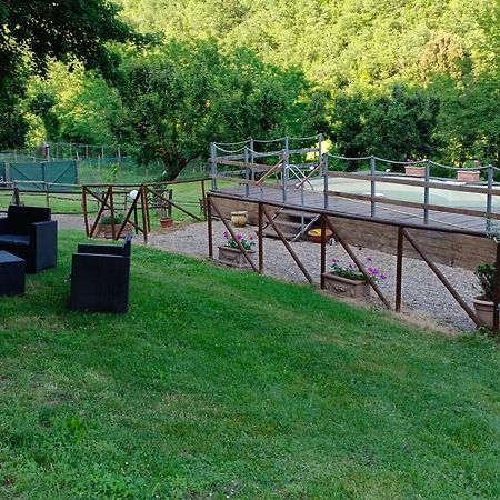 Locanda Di Alberi Borgo San Lorenzo Eksteriør bilde