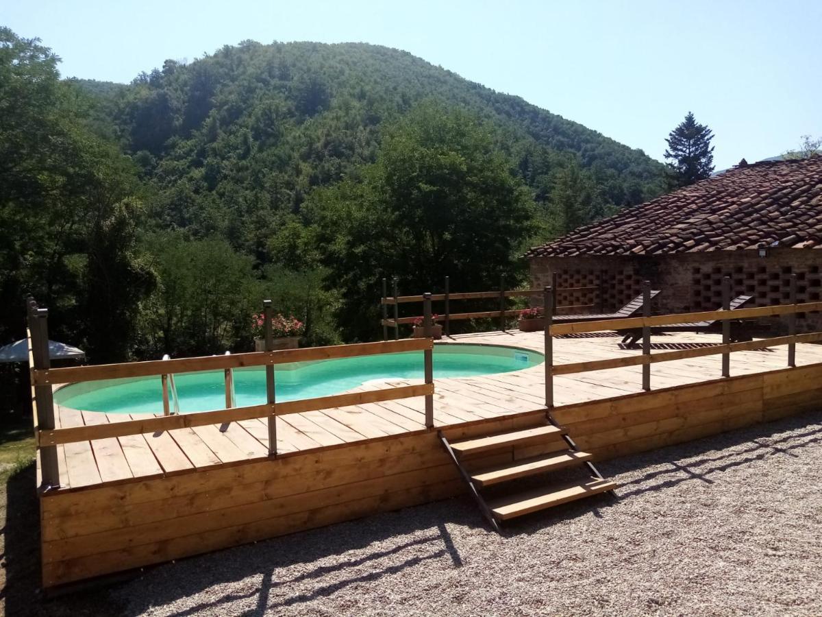 Locanda Di Alberi Borgo San Lorenzo Eksteriør bilde