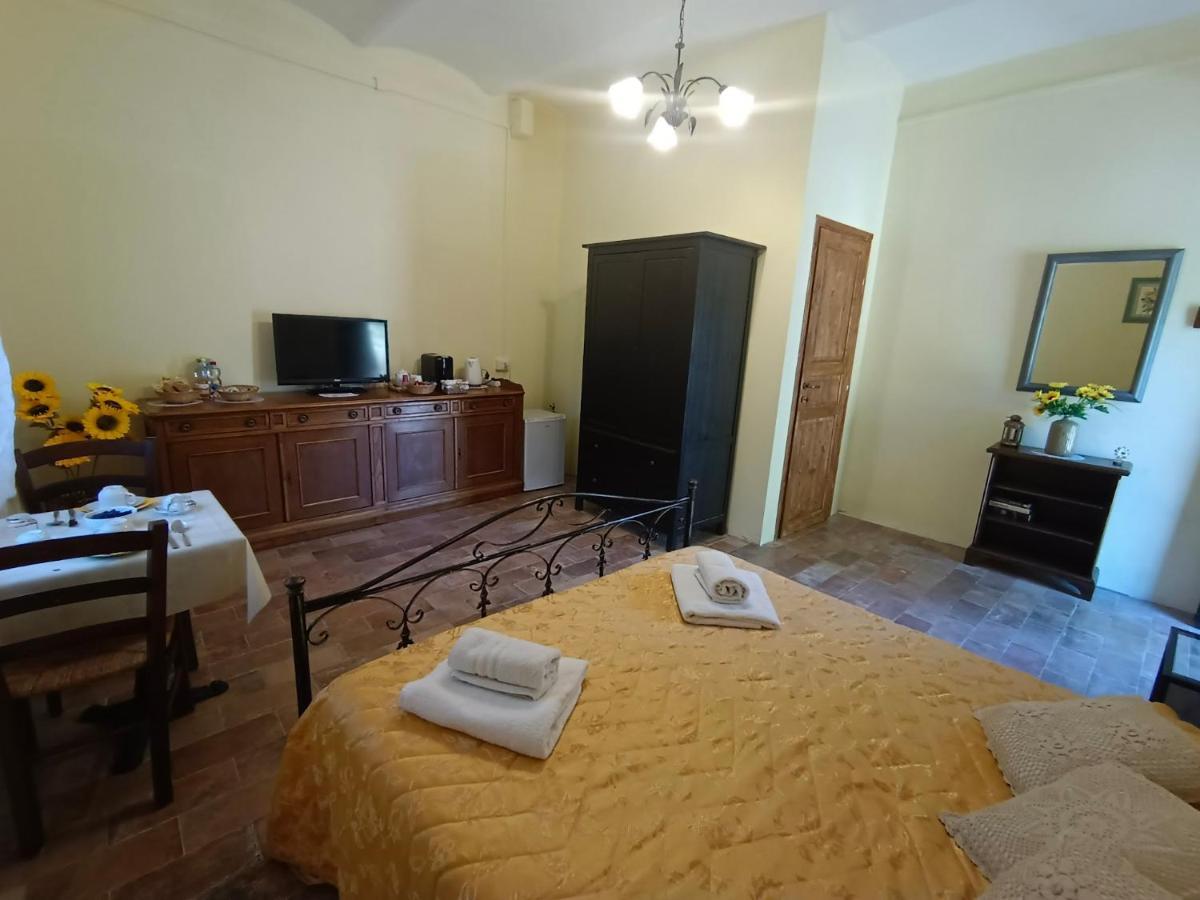 Locanda Di Alberi Borgo San Lorenzo Eksteriør bilde