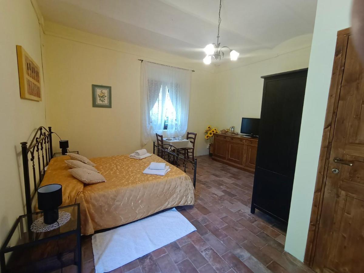 Locanda Di Alberi Borgo San Lorenzo Eksteriør bilde