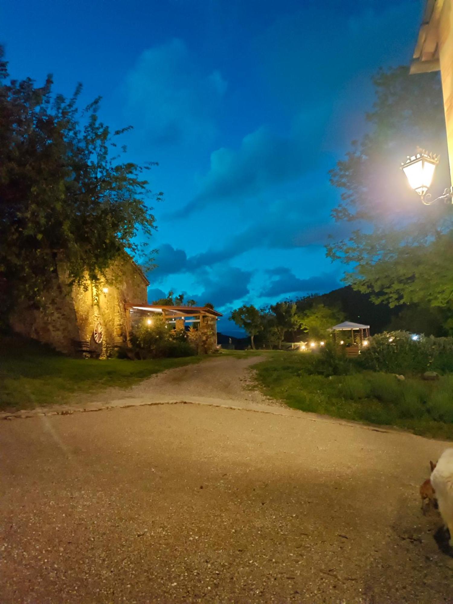 Locanda Di Alberi Borgo San Lorenzo Eksteriør bilde