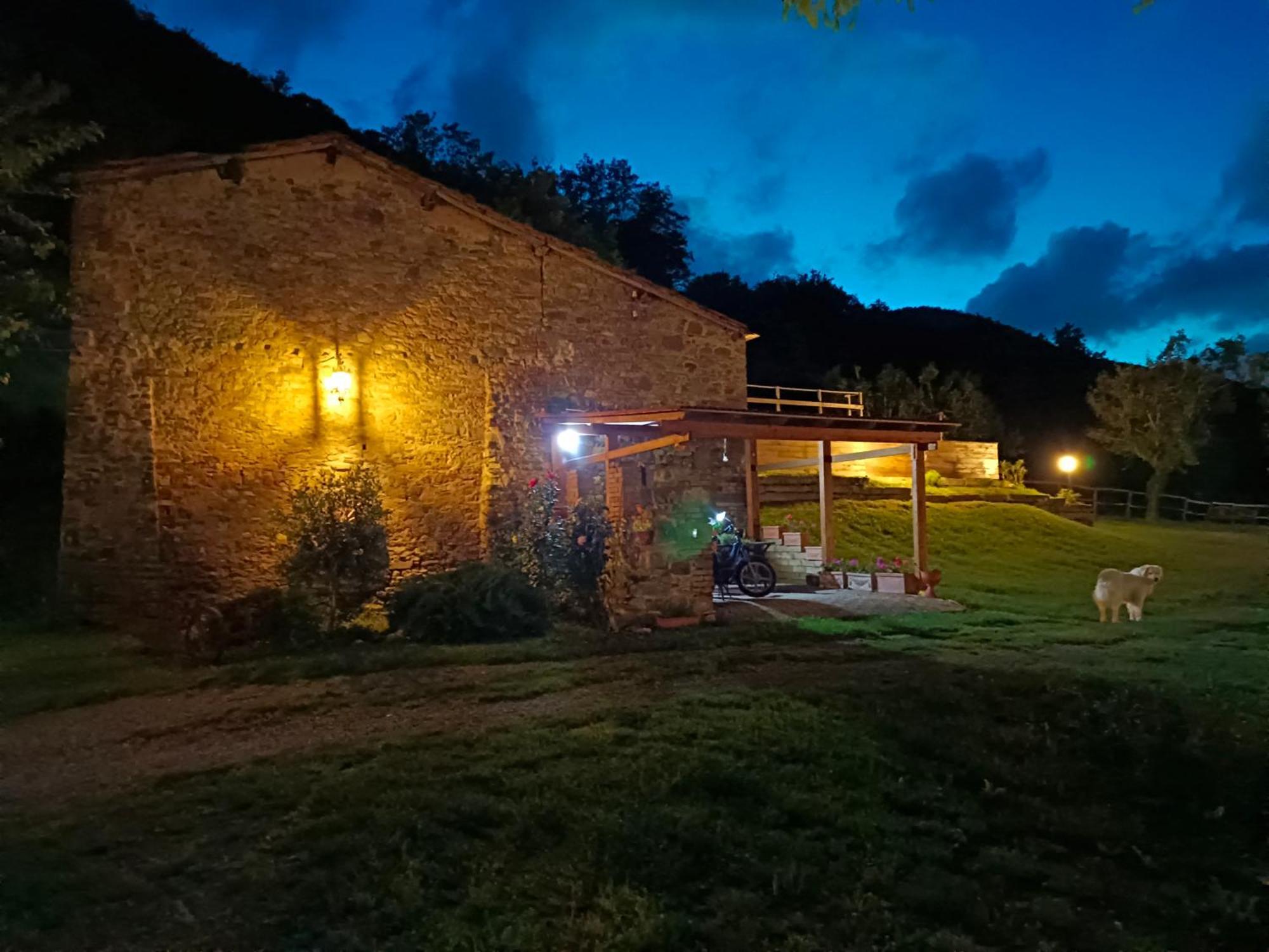 Locanda Di Alberi Borgo San Lorenzo Eksteriør bilde