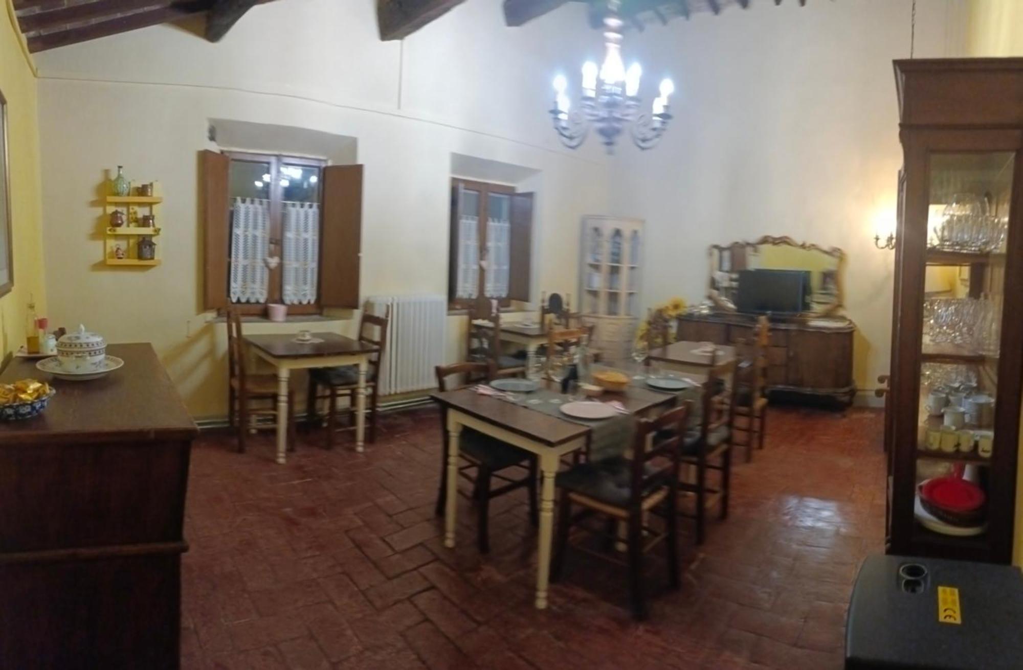 Locanda Di Alberi Borgo San Lorenzo Eksteriør bilde