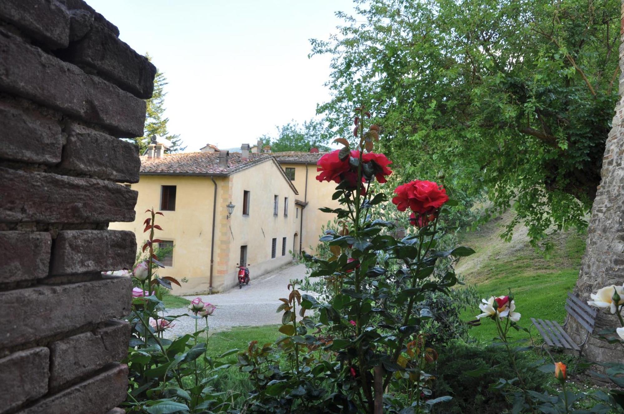 Locanda Di Alberi Borgo San Lorenzo Eksteriør bilde