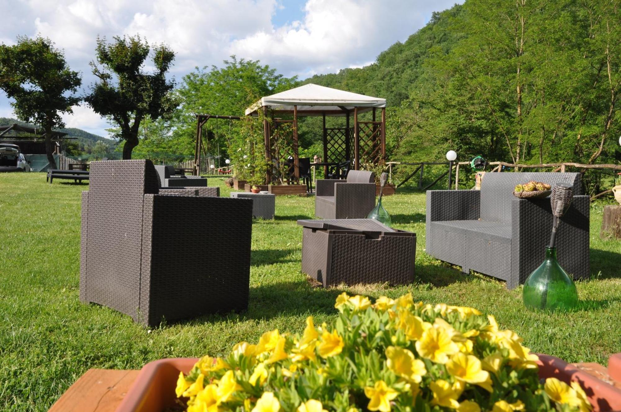 Locanda Di Alberi Borgo San Lorenzo Eksteriør bilde