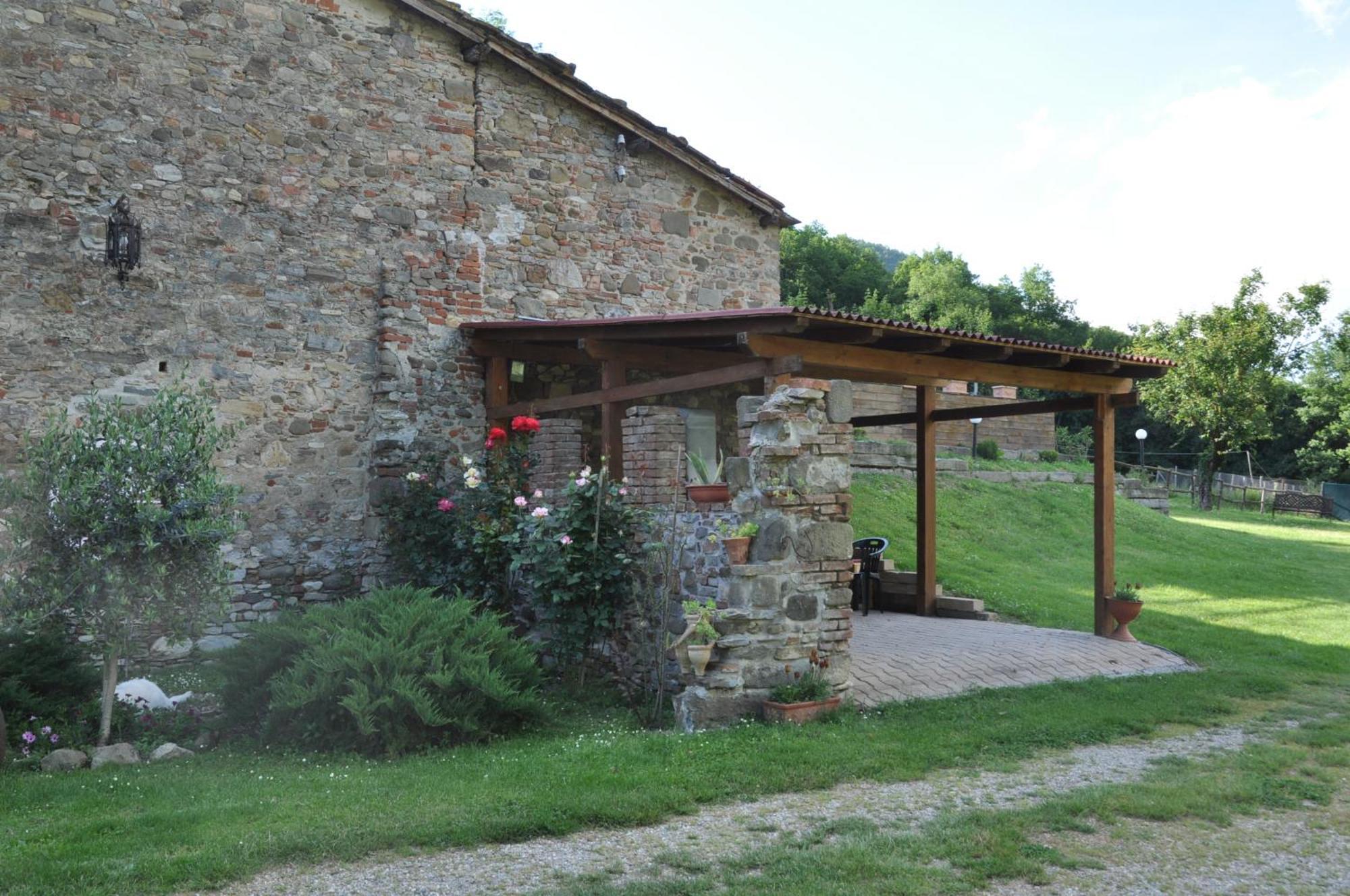 Locanda Di Alberi Borgo San Lorenzo Eksteriør bilde