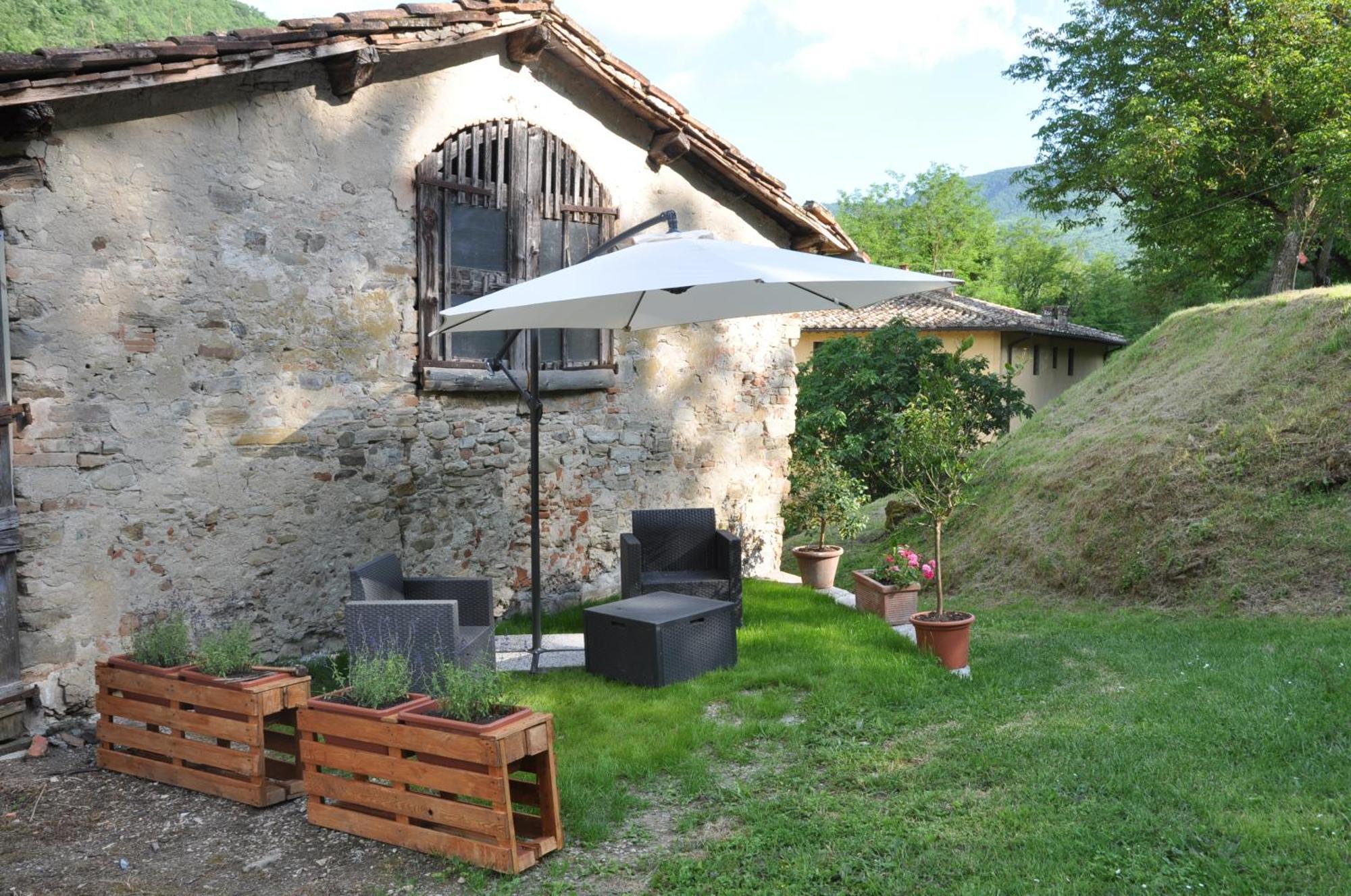 Locanda Di Alberi Borgo San Lorenzo Eksteriør bilde
