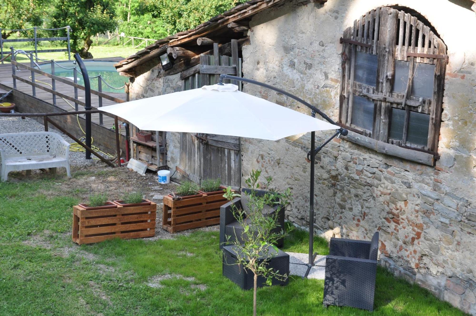 Locanda Di Alberi Borgo San Lorenzo Eksteriør bilde