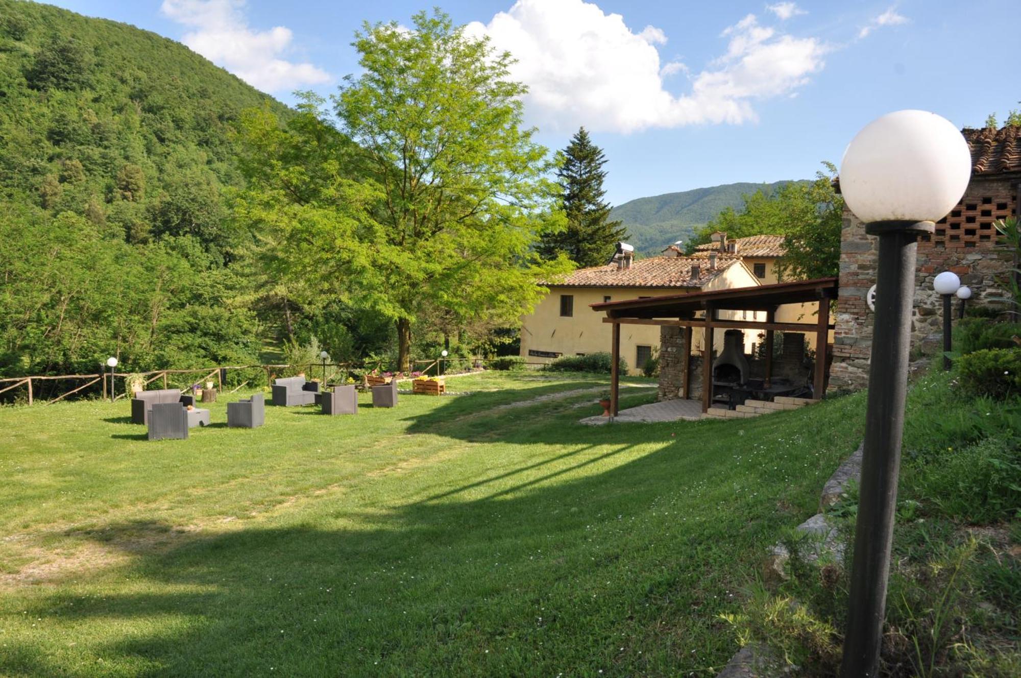 Locanda Di Alberi Borgo San Lorenzo Eksteriør bilde