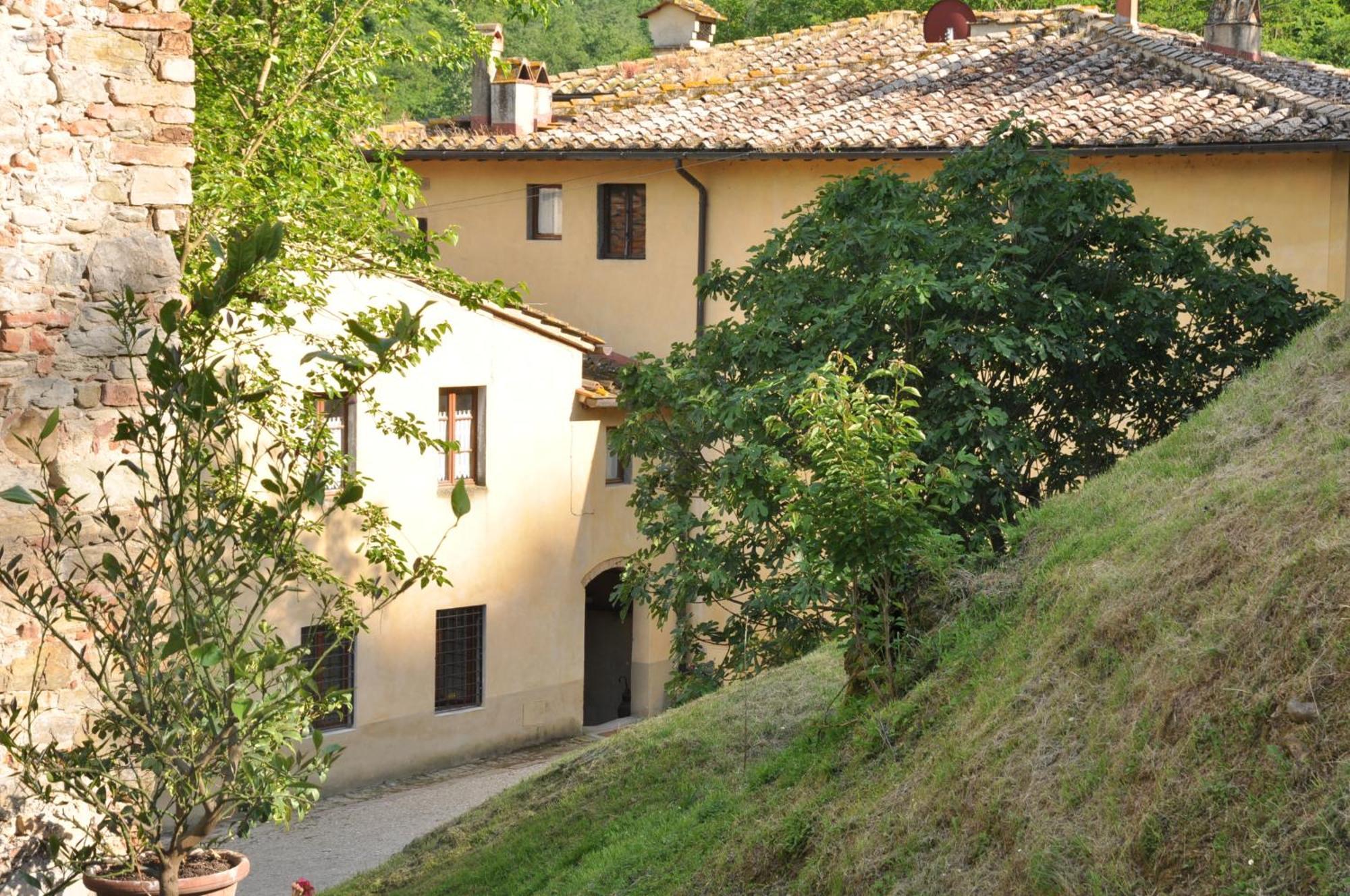 Locanda Di Alberi Borgo San Lorenzo Eksteriør bilde