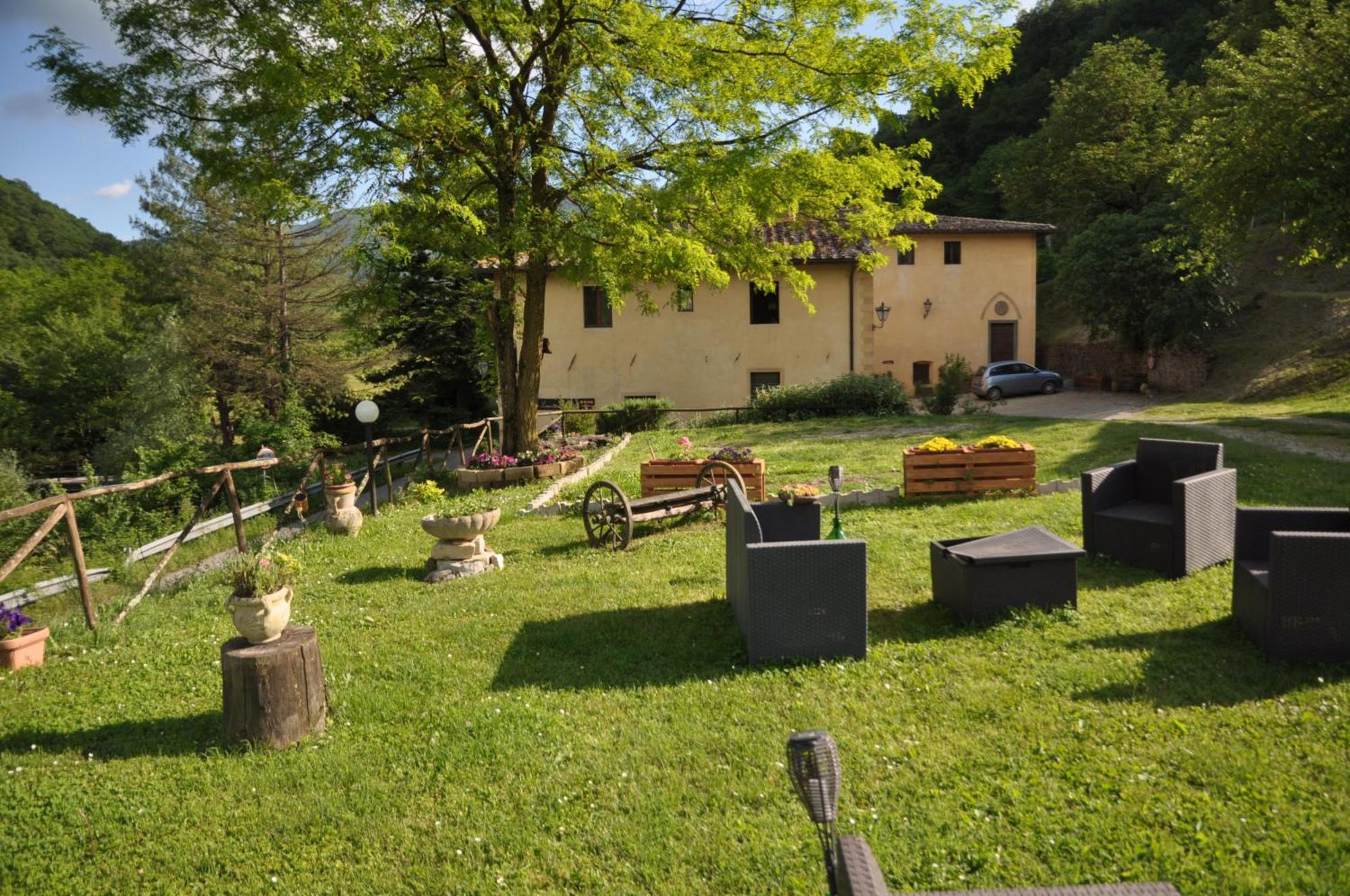Locanda Di Alberi Borgo San Lorenzo Eksteriør bilde