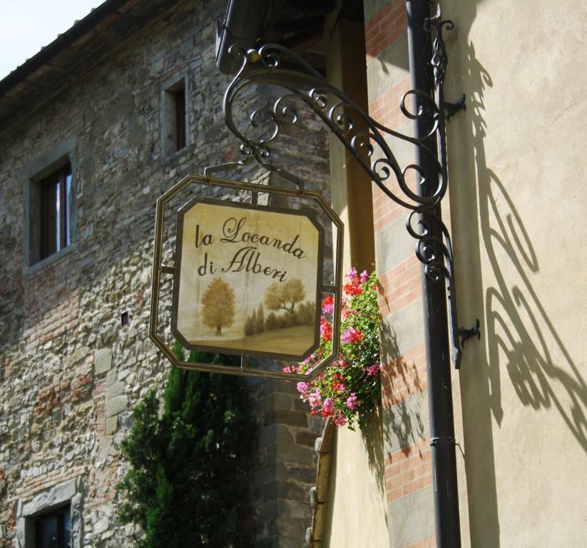Locanda Di Alberi Borgo San Lorenzo Eksteriør bilde