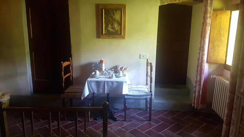 Locanda Di Alberi Borgo San Lorenzo Eksteriør bilde