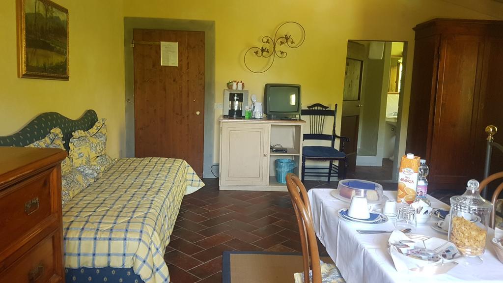 Locanda Di Alberi Borgo San Lorenzo Eksteriør bilde