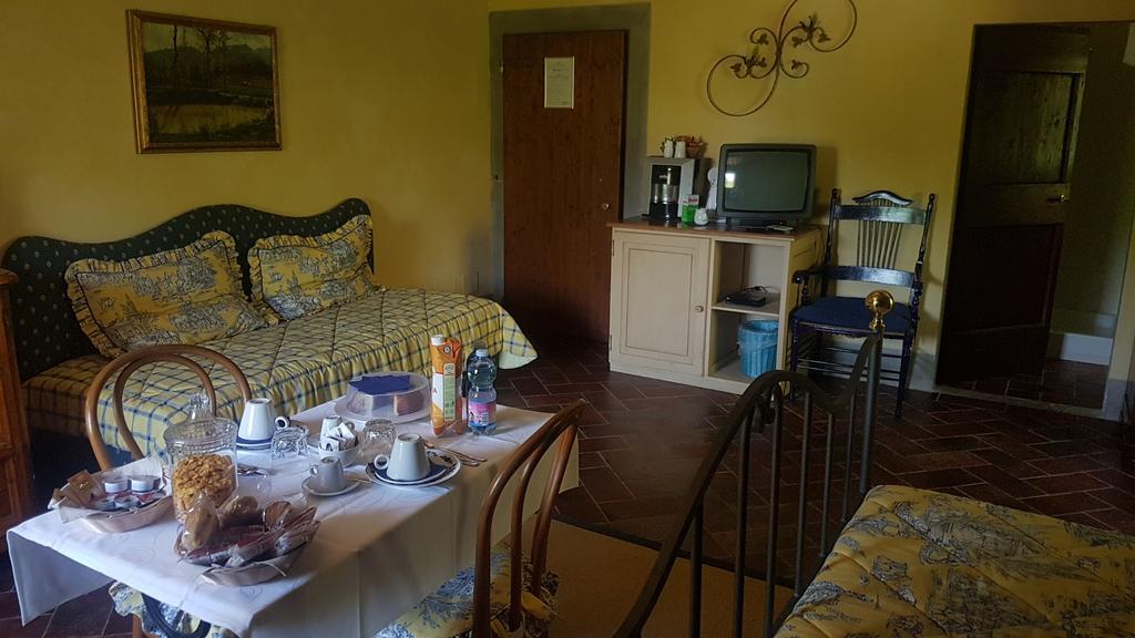 Locanda Di Alberi Borgo San Lorenzo Eksteriør bilde