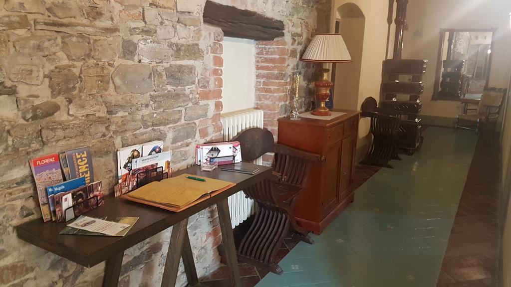 Locanda Di Alberi Borgo San Lorenzo Eksteriør bilde