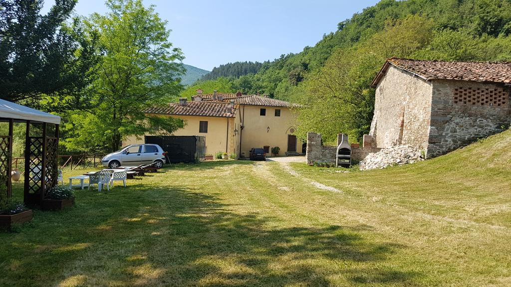 Locanda Di Alberi Borgo San Lorenzo Eksteriør bilde