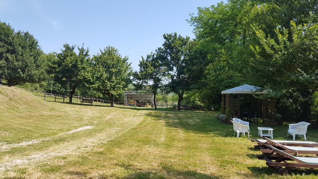 Locanda Di Alberi Borgo San Lorenzo Eksteriør bilde