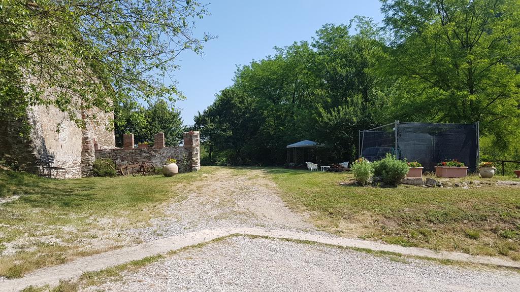 Locanda Di Alberi Borgo San Lorenzo Eksteriør bilde