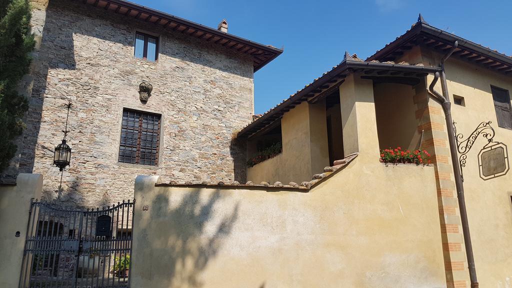 Locanda Di Alberi Borgo San Lorenzo Eksteriør bilde