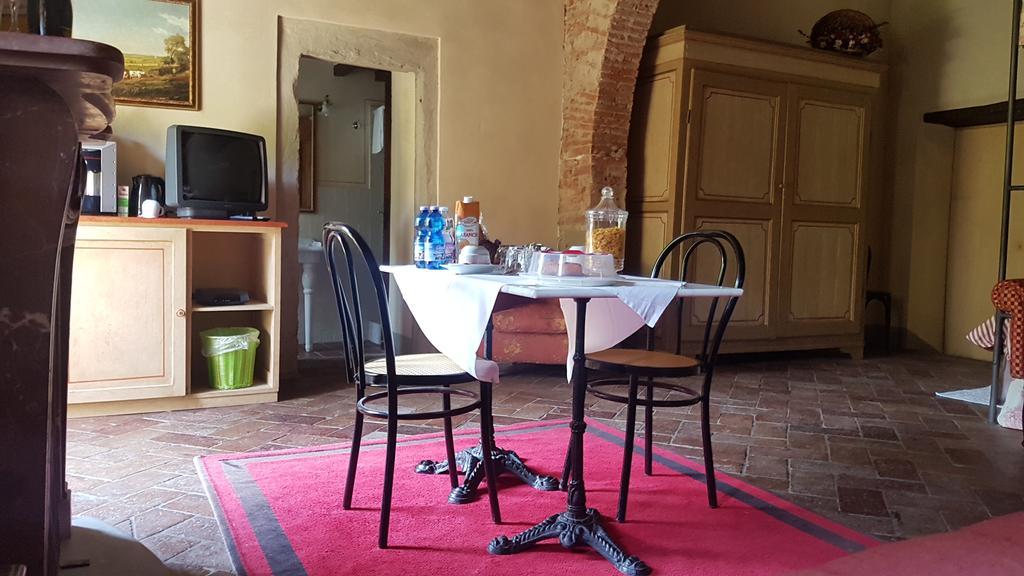 Locanda Di Alberi Borgo San Lorenzo Eksteriør bilde