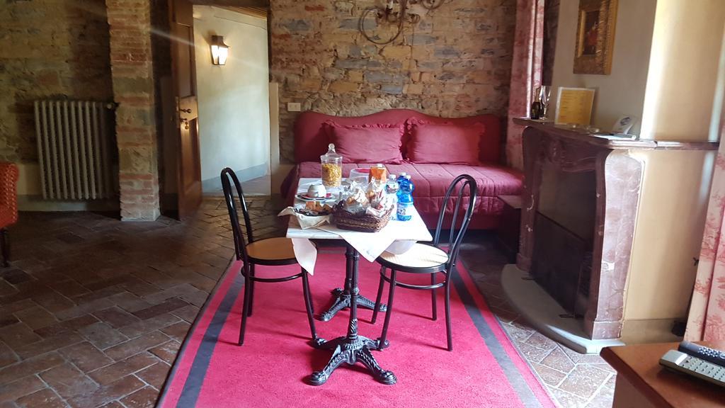 Locanda Di Alberi Borgo San Lorenzo Eksteriør bilde