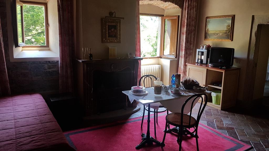 Locanda Di Alberi Borgo San Lorenzo Eksteriør bilde