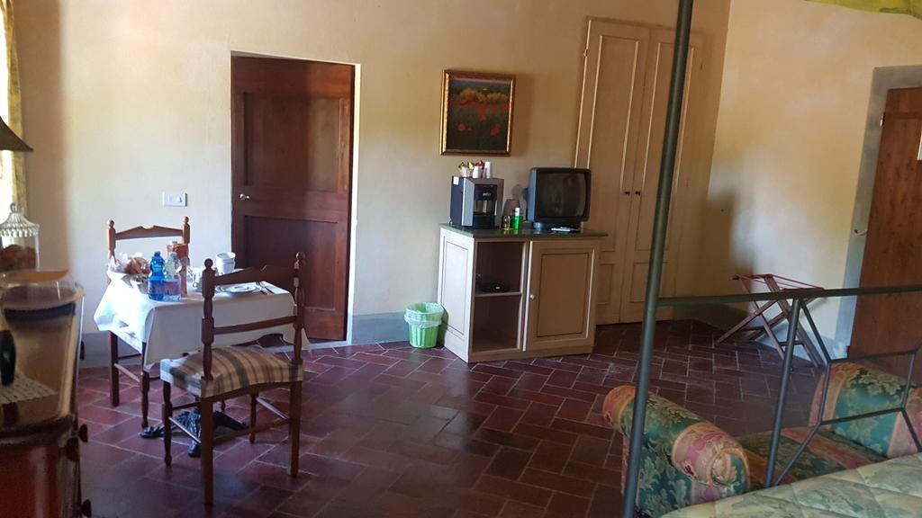 Locanda Di Alberi Borgo San Lorenzo Eksteriør bilde