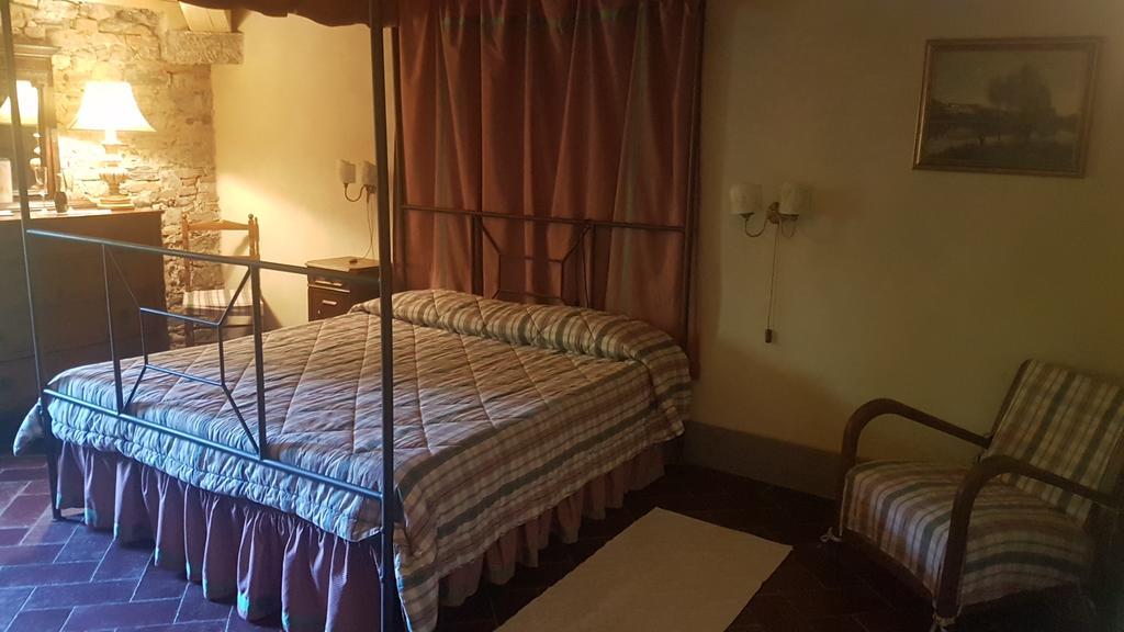 Locanda Di Alberi Borgo San Lorenzo Eksteriør bilde
