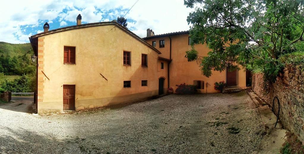 Locanda Di Alberi Borgo San Lorenzo Eksteriør bilde